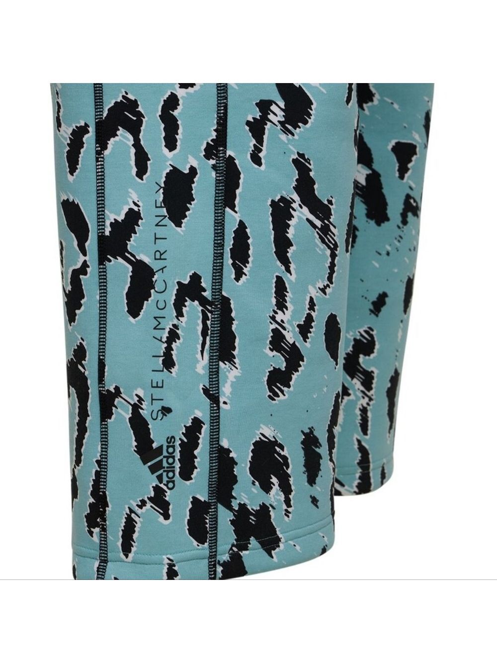 Stella McCartney mint green and black Cropped Pants - Picture 2 of 16